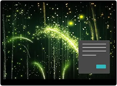 Green Dark theme for Windows 11
