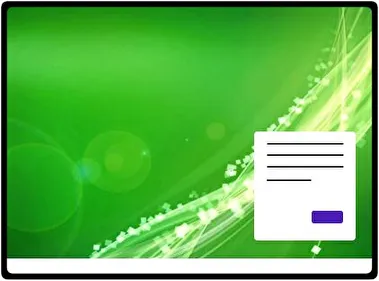 Green theme for Windows 11