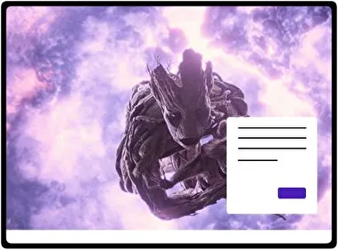 Groot theme for Windows 11