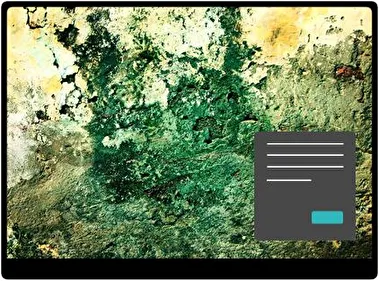Grunge Dark theme for Windows 11