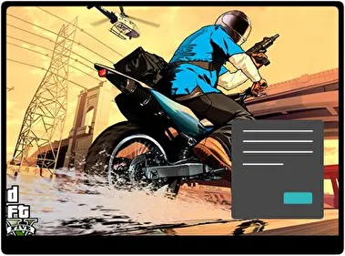 GTA 5 Dark theme for Windows 11