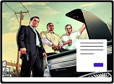 GTA 5 theme for Windows 11