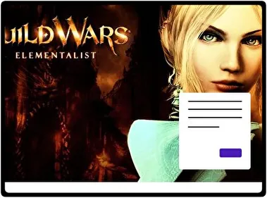 Guildwars theme for Windows 11