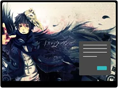 Guilty Crown Dark theme for Windows 11