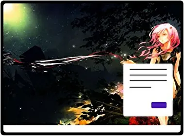 Guilty Crown theme for Windows 11