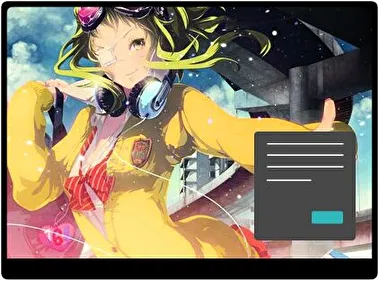 Gumi Vocaloid Dark theme for Windows 11