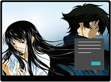 Gundam 00 Dark theme for Windows 11