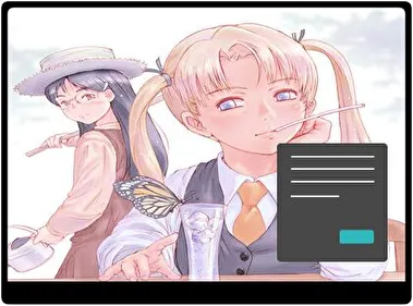 Gunslinger Girl Dark theme for Windows 11