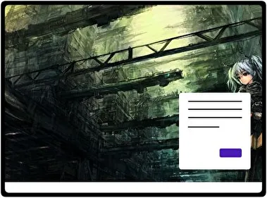 Gunslinger Girl theme for Windows 11