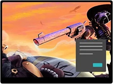 Gunstringer Dark theme for Windows 11