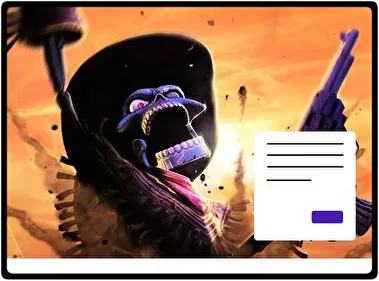 Gunstringer theme for Windows 11