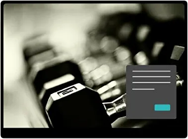 Gym Dark theme for Windows 11