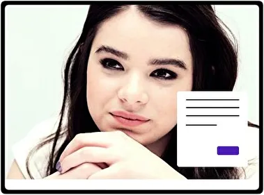 Hailee Steinfeld theme for Windows 11