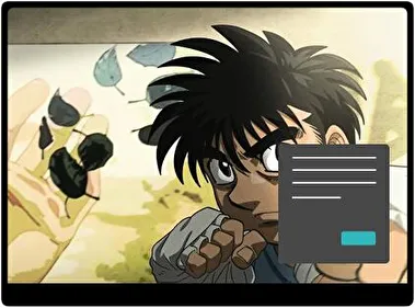 Hajime No Ippo Dark theme for Windows 11