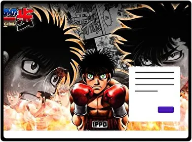 Hajime No Ippo theme for Windows 11