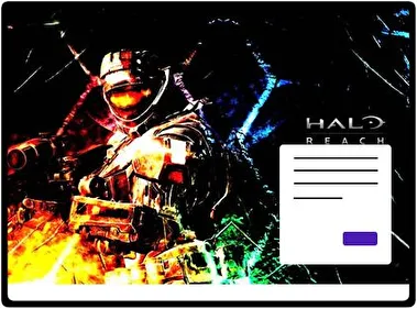 Halo Reach theme for Windows 11