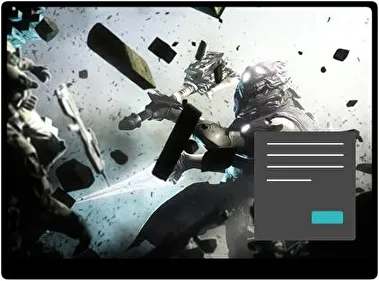 Halo Wars 2 Dark theme for Windows 11
