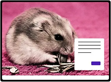 Hamster theme for Windows 11
