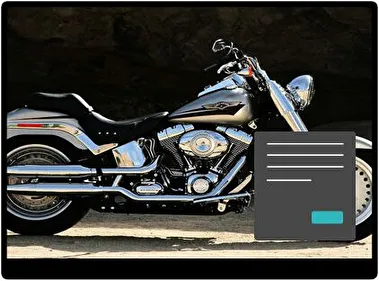 Harley Davidson Dark theme for Windows 11