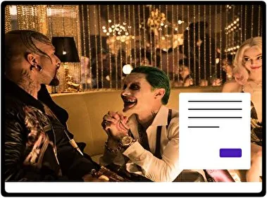 Harley Quinn Margot Robbie theme for Windows 11