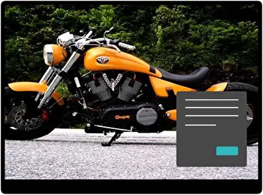 Harley Dark theme for Windows 11