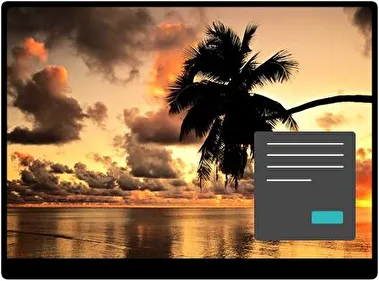 Hawaii Dark theme for Windows 11