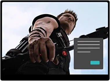Hawkeye Avengers Dark theme for Windows 11