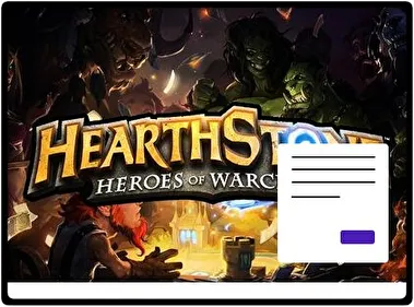 Hearthstone Heroes of Warcraf theme for Windows 11