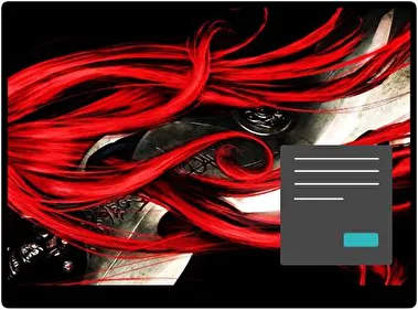 Heavenly Sword Dark theme for Windows 11