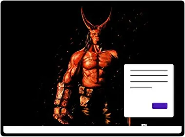 Hellboy Movie theme for Windows 11