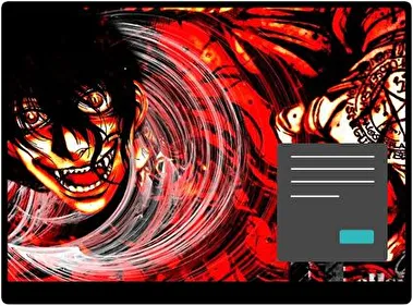 Hellsing Dark theme for Windows 11