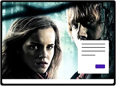 Hermione Granger theme for Windows 11