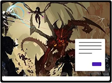 Heroes of The Storm theme for Windows 11