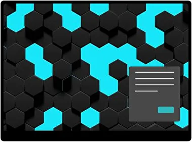 Hexagon Dark theme for Windows 11