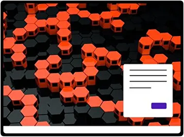 Hexagon theme for Windows 11