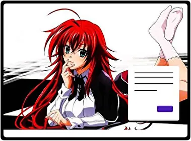High School Dxd theme for Windows 11
