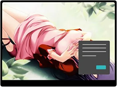 Highschool Dead Dark theme for Windows 11