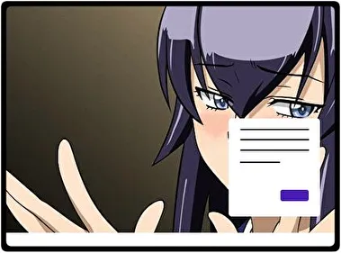 Highschool Dead theme for Windows 11