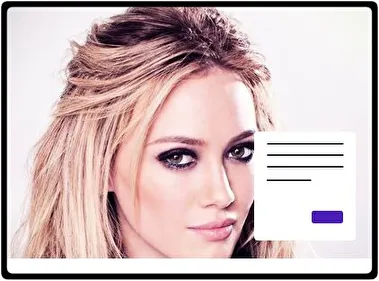 Hilary Duff theme for Windows 11