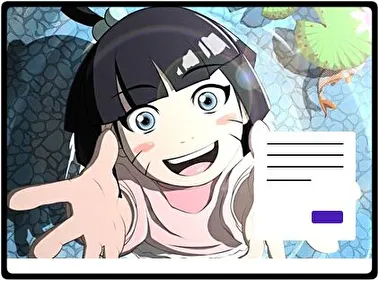 Himawari Uzumaki theme for Windows 11