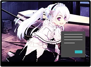 Hitsugi No Chaika Dark theme for Windows 11