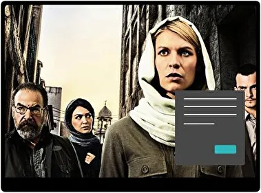 Homeland Dark theme for Windows 11
