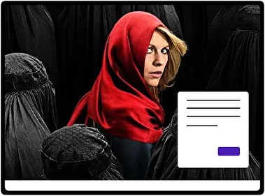 Homeland theme for Windows 11