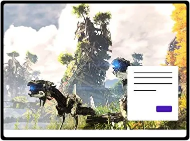 Horizon Zero Dawn theme for Windows 11