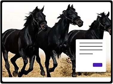 Horse theme for Windows 11