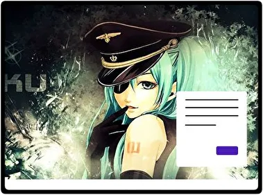 Hot Anime theme for Windows 11