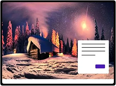 House in the Wood theme for Windows 11