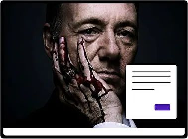 House of Cards theme for Windows 11
