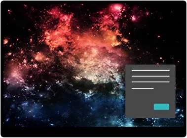 Hubble Dark theme for Windows 11