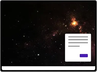 Hubble theme for Windows 11